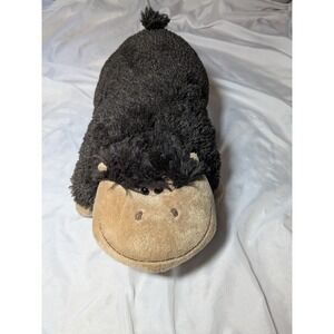 Vintage 2010 Pillow Pets Peewees Monkey Plush